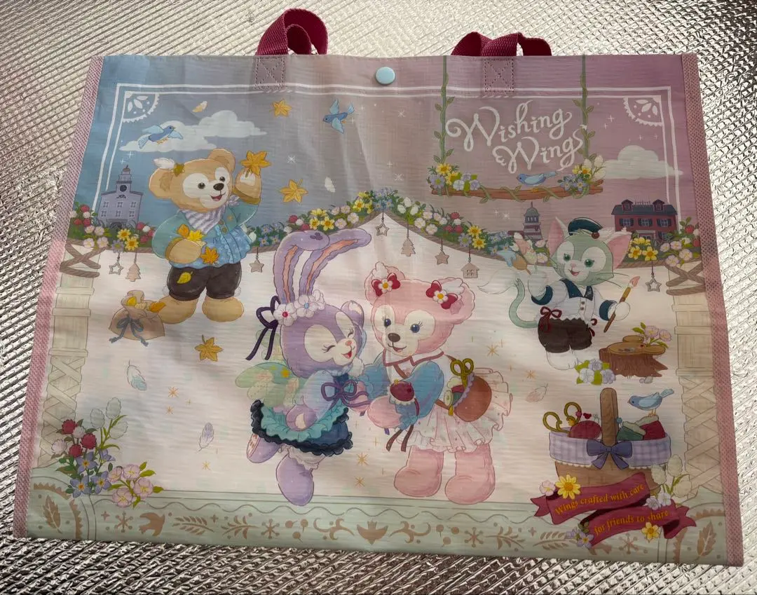 4点セット　ウィッシング・ウィングス　スーベニア　ダッフィー＆フレンズ　匿名配送 ウィッシング・ウィングス スーベニア 4点セット ダッフィー