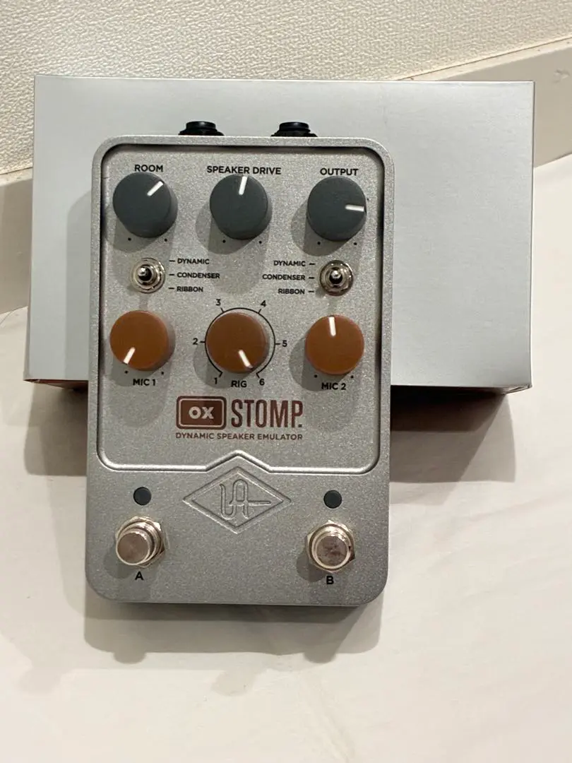 2025年最新】uafx ox stompの人気アイテム - メルカリ