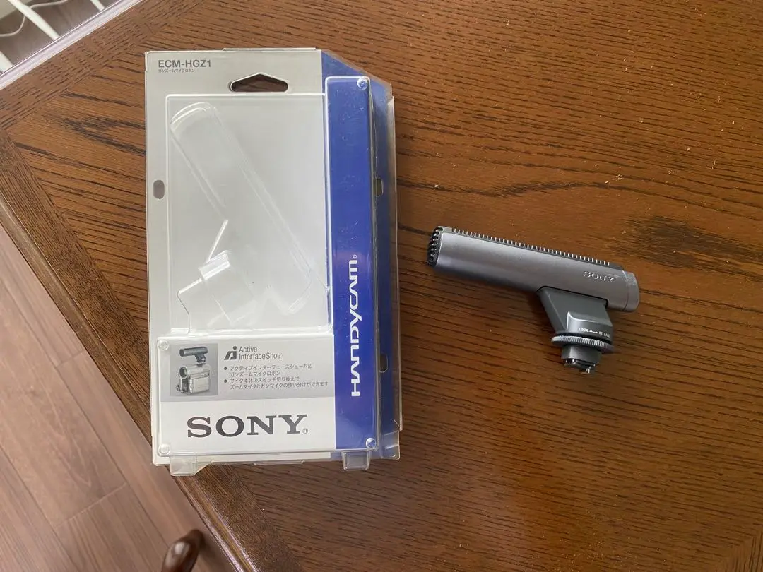 ソニー SONY ガンズームマイクロホン ECM-HGZ1 Amazon | SONY ガンズームマイクロホン ECM-HGZ1 | 外付けマイク