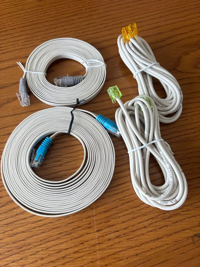 Thumbnail of Unused LAN cables, set of 4. Great deal!