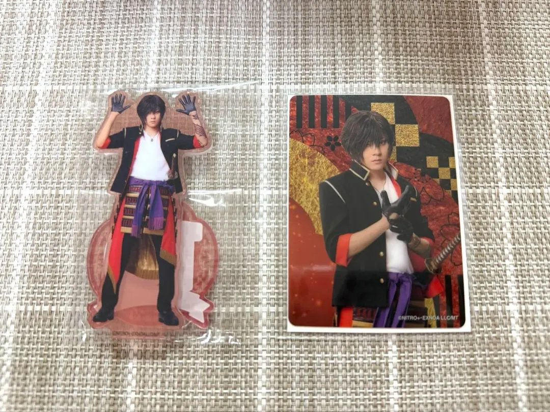 Thumbnail of Toumyu (Musical "Touken Ranbu") Dome Acrylic Stand & Photo Card - Okurikara