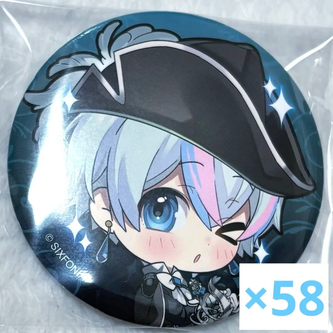 Thumbnail of Final Price Reduction: S!N 缶バッジ Kosame Roddy Defo