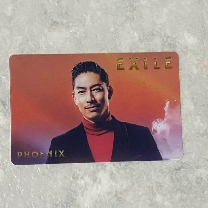 EXILE PHOENIX 初回生産限定盤　クリアトレカ付き 新品 PHOENIX(初回生産限定盤) / EXILE (CD+DVD) RZCD77497-SK