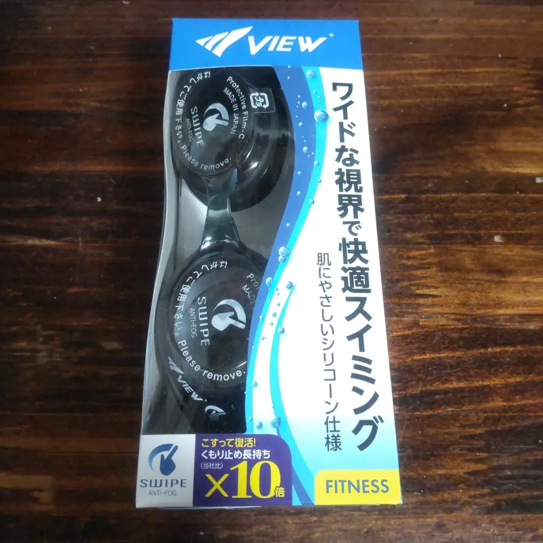 游泳用護目鏡 護目鏡 VIEW 新品 未使用 未開封 的縮圖