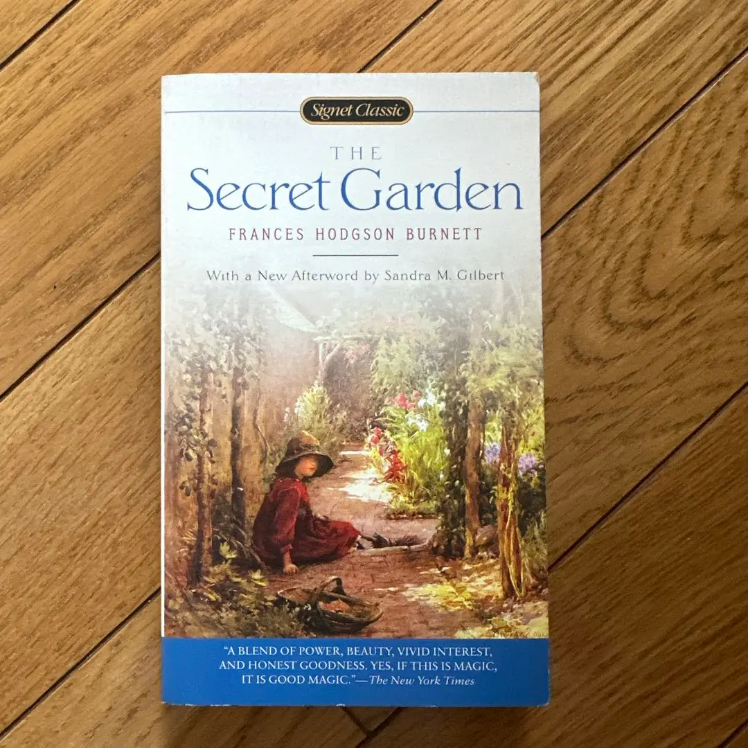 【美品】秘密の花園 ミナリマ 英語版 美品】秘密の花園 ミナリマ 英語版