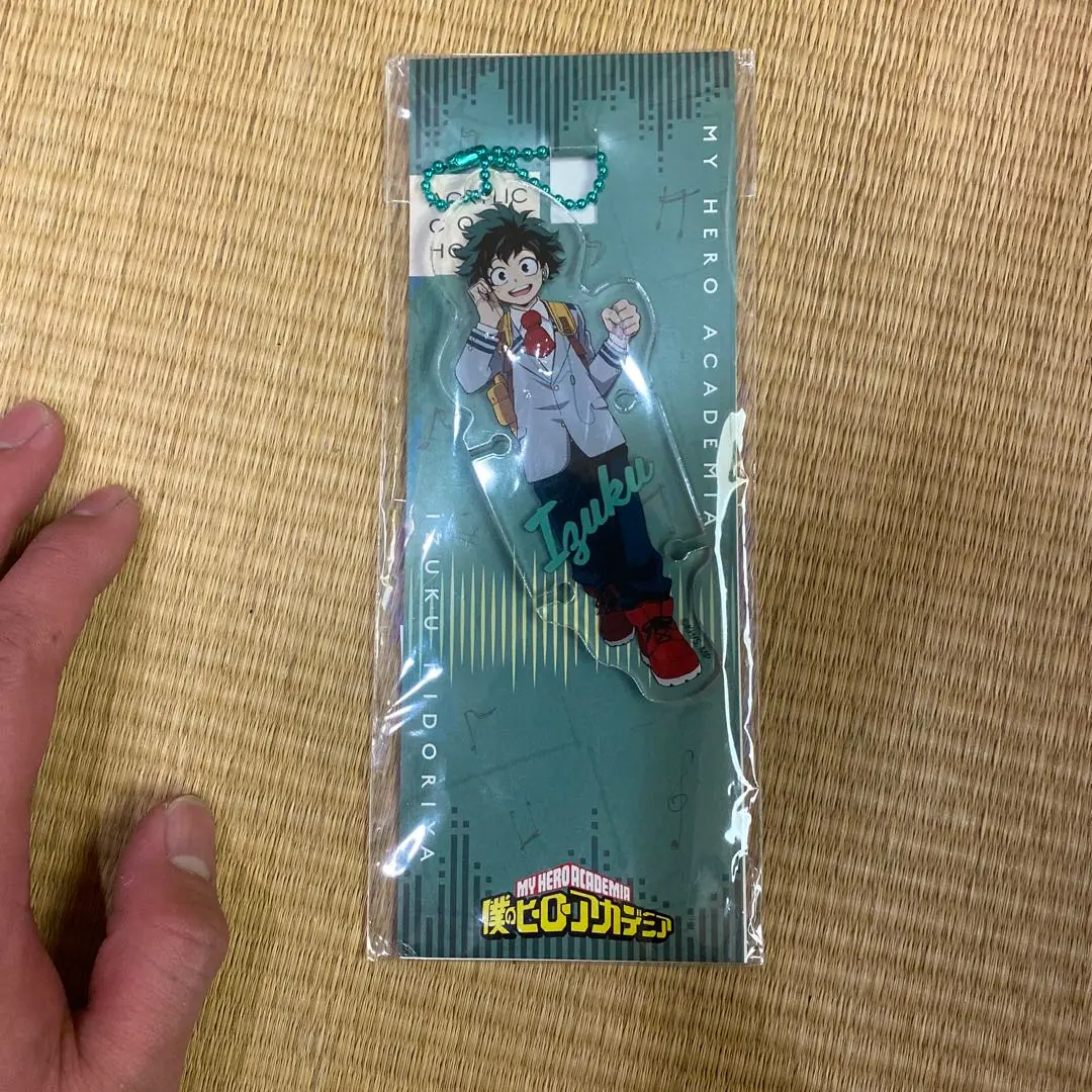 僕のヒーローアカデミア アクリルキーホルダー 爆豪 緑谷セット J world グッズ-キーホルダー】僕のヒーローアカデミア ビッグアクリル