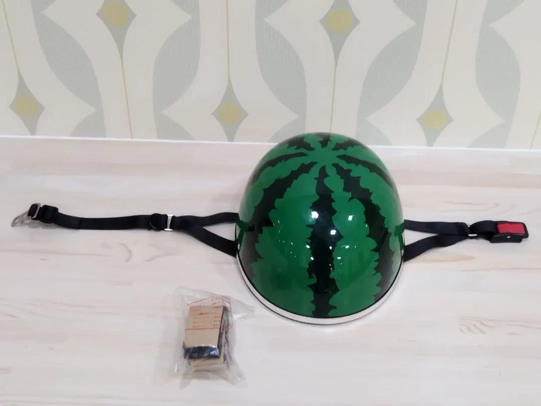 Ribon　2こ　スイカヘルメット　東京西瓜組　出川　原付　番組　グッズ 2025年最新】東京西瓜組の人気アイテム - メルカリ