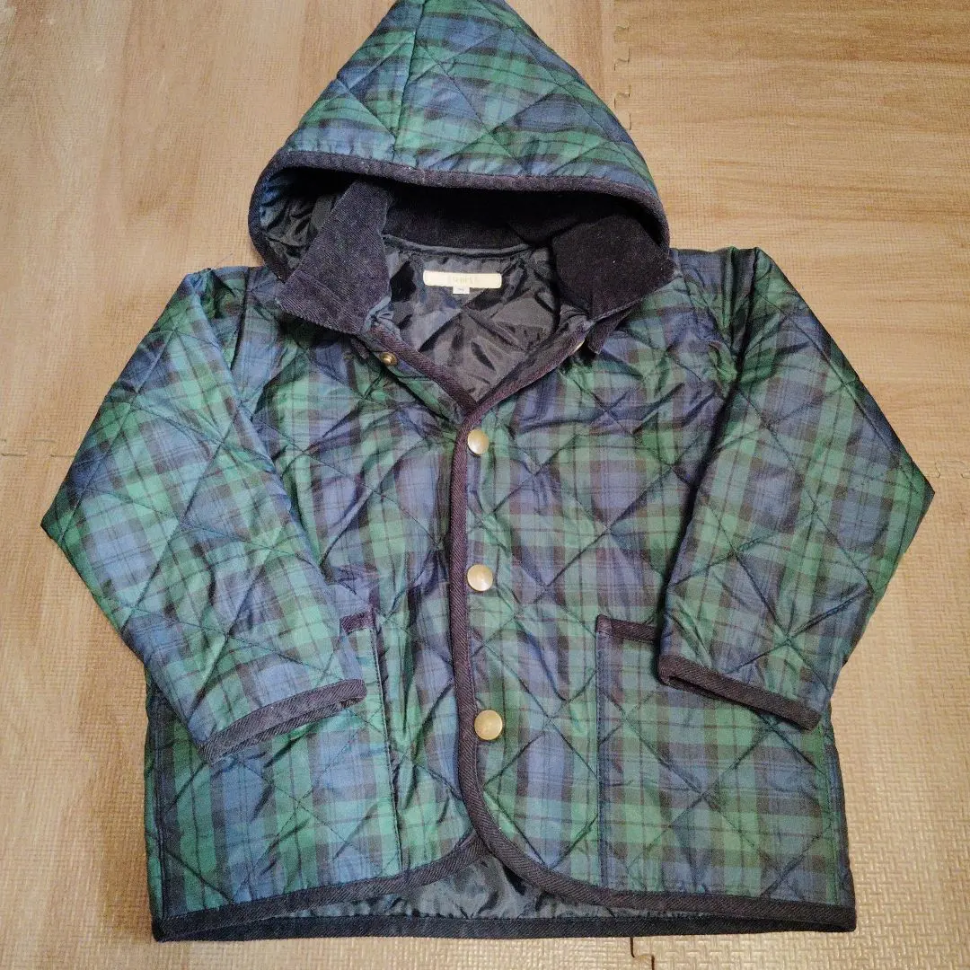 Thumbnail of ships Hooded Quilted Coat