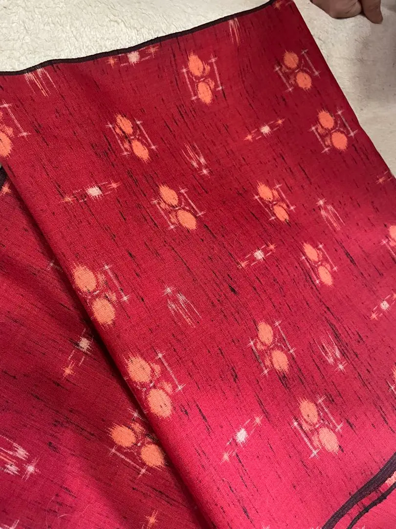 Thumbnail of Scraps of Japanese patterned fabric