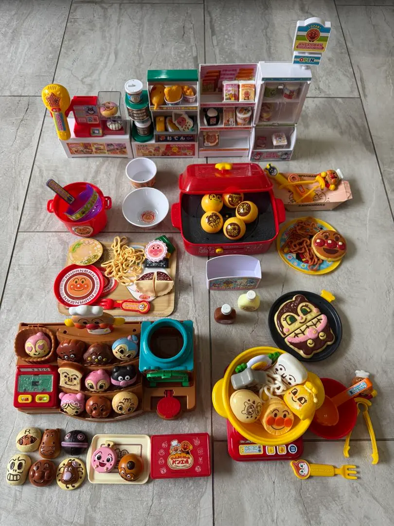 Thumbnail of Anpanman Bundle: Bakery Set