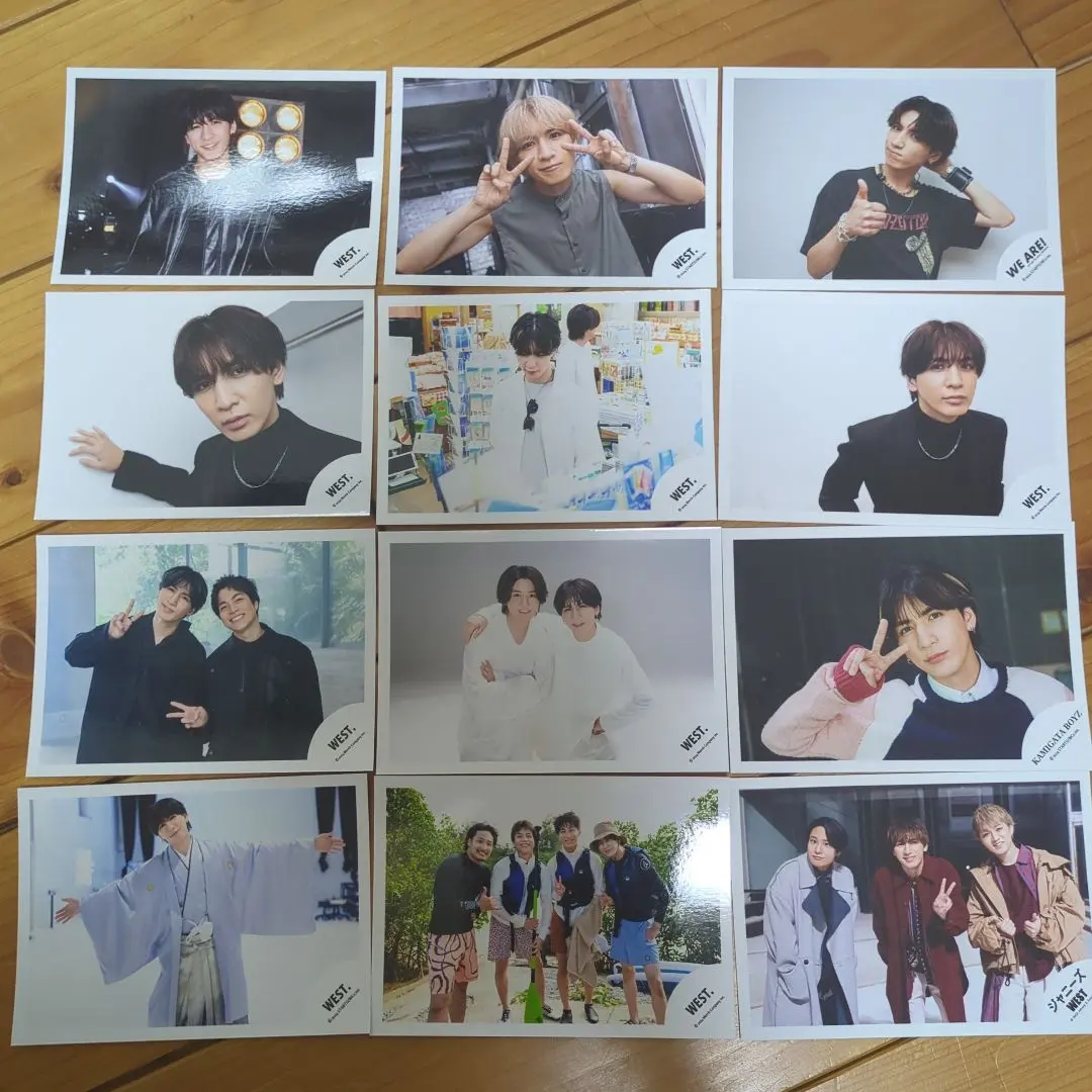 WEST. 藤井流星 公式照片 76 張套裝 的縮圖