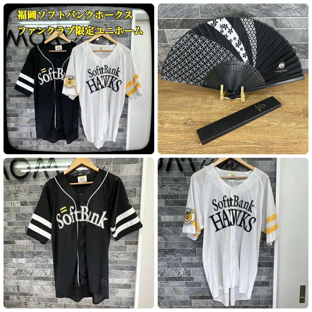 デサント ソフトバンクホークス フリース　野球　ユニフォーム　XO デサント ソフトバンクホークス フリース 野球 ユニフォーム XO