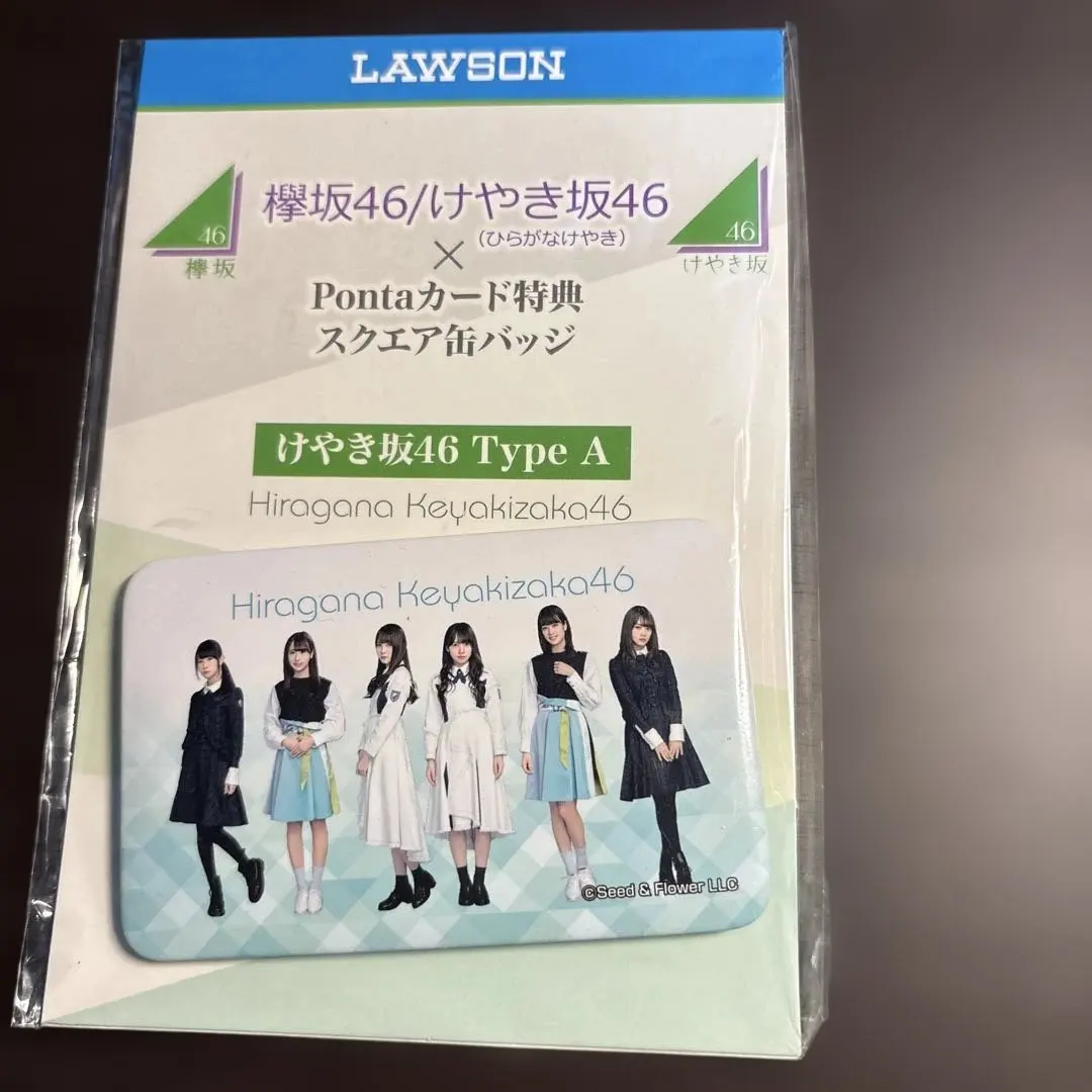 日向坂46 平假名櫸 徽章 的縮圖