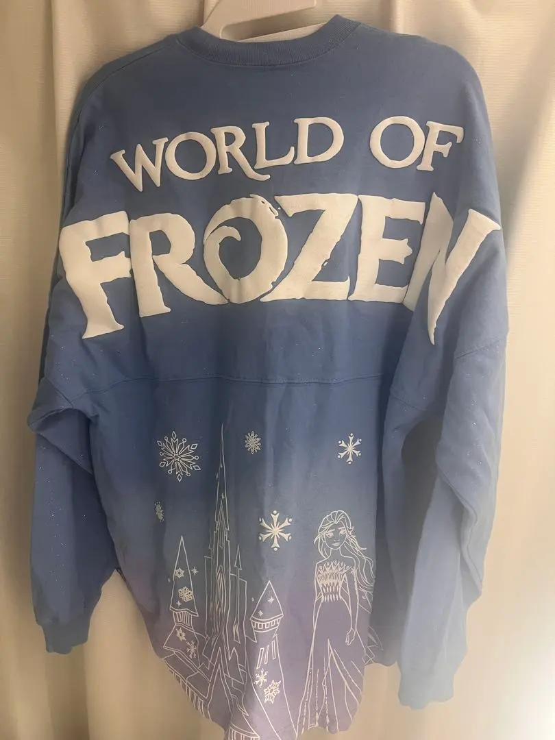 スピリットジャージーLサイズ 香港ディズニー限定 World of Frozen 2025年最新】香港ディズニーランド スピリットジャージの人気