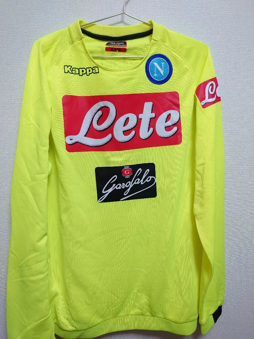 Kappa　SSCナポリ　トレーニングシャツ　プラシャツ 2025年最新】Kappa 主要国/主要チーム：SSCナポリ シャツの人気