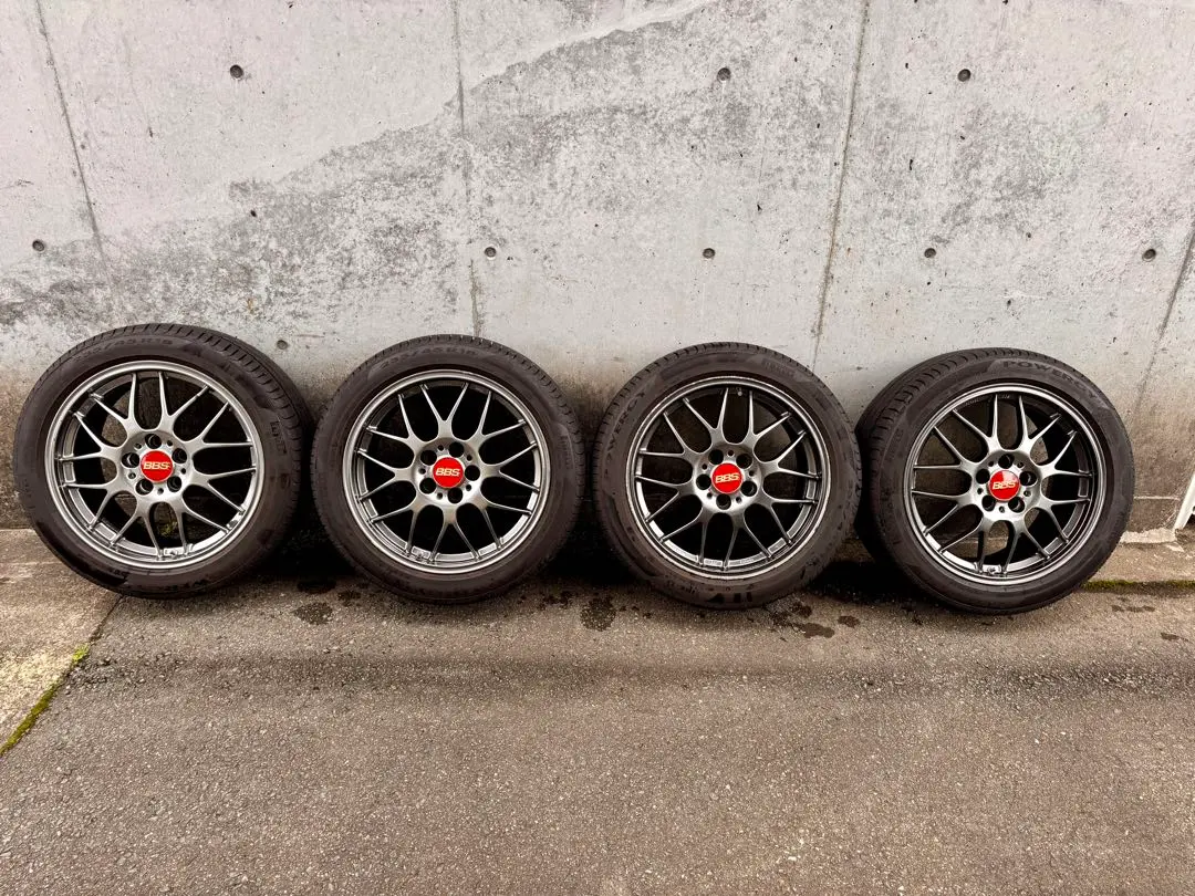 超バリ溝 BBS RG-R 鍛造 　7.5J +48 PCD100 5穴　ケンダ　ＩＣＥＴＥＣ ＮＥＯ ＫＲ３６ 205/45R17  2025年最新BBS RG-Rの人気アイテム - メルカリ