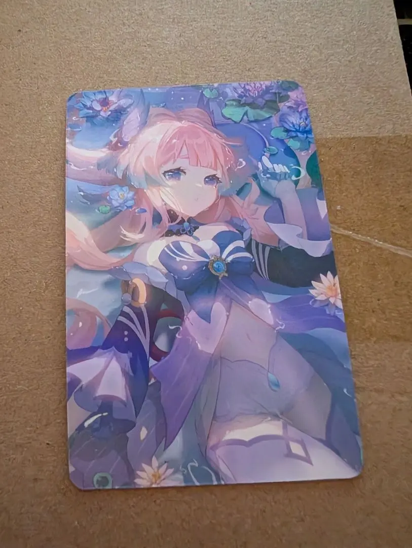 Thumbnail of Genshin Impact Sangonomiya Kokomi Card