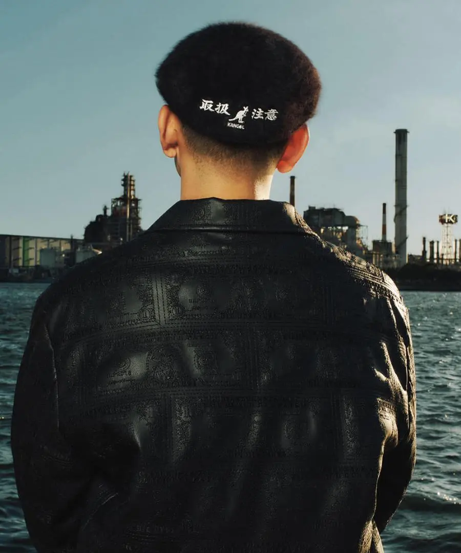 black eye patch kangol　ハンチング KANGOL × Black Eye Patch との最新コラボレーションが2024年 6