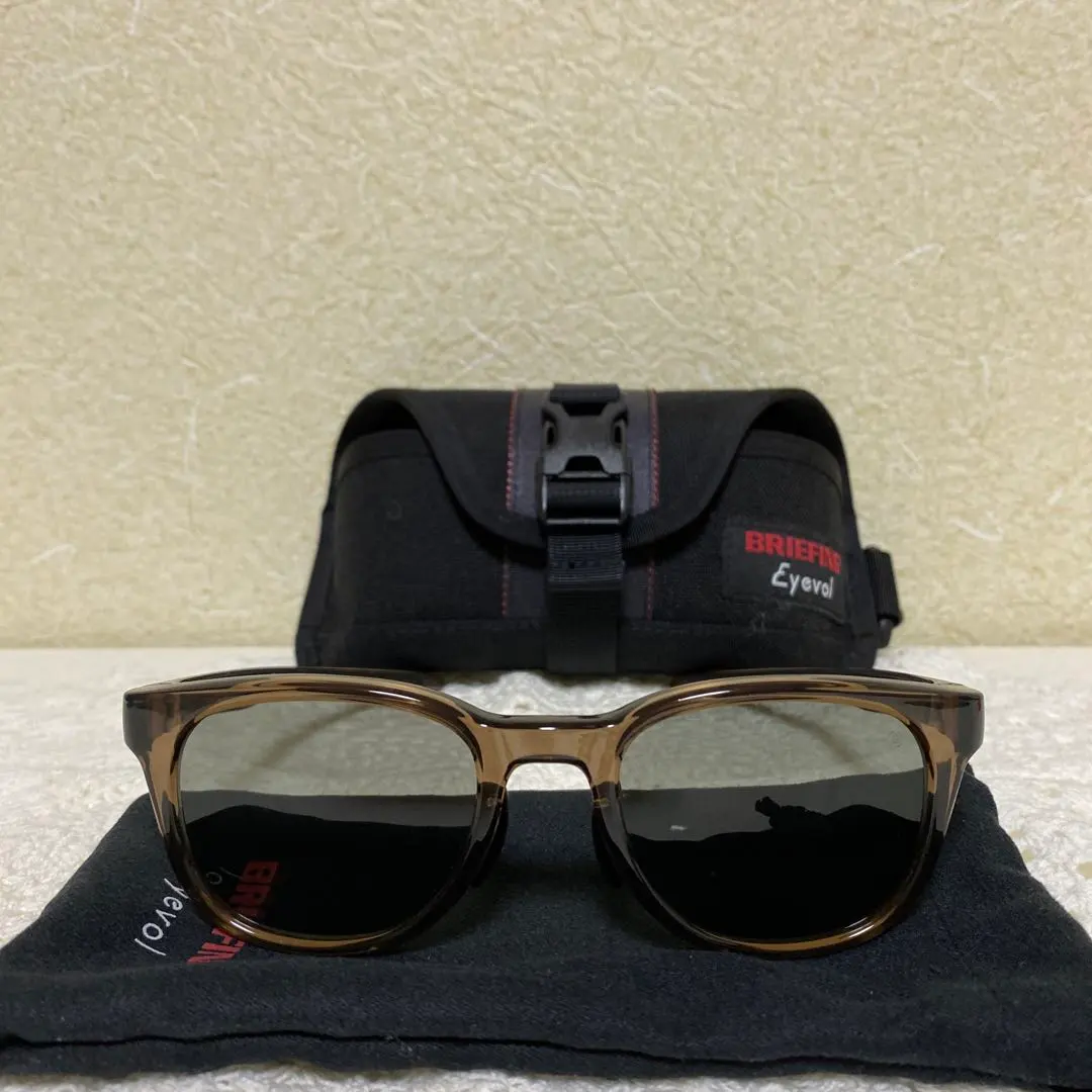 簡報 EYevol 眼鏡 棕色 黑色 太陽眼鏡 的縮圖