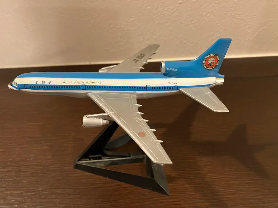 当時物 全日空 JA8501 ジャンボジェット トライスター ブリキ
