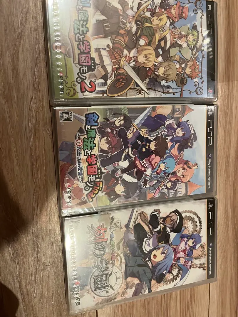 PSP 新・劍與魔法與學園默示錄。2 刻之學園 final 的縮圖