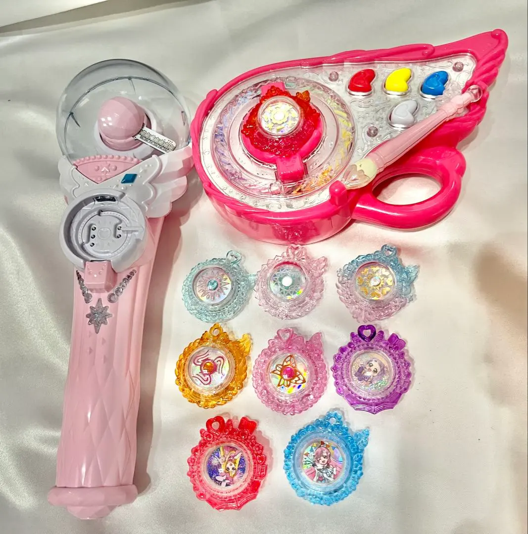 Thumbnail of Bandai Hirogaru Sky! Pretty Cure Sky Mirage Set of 2