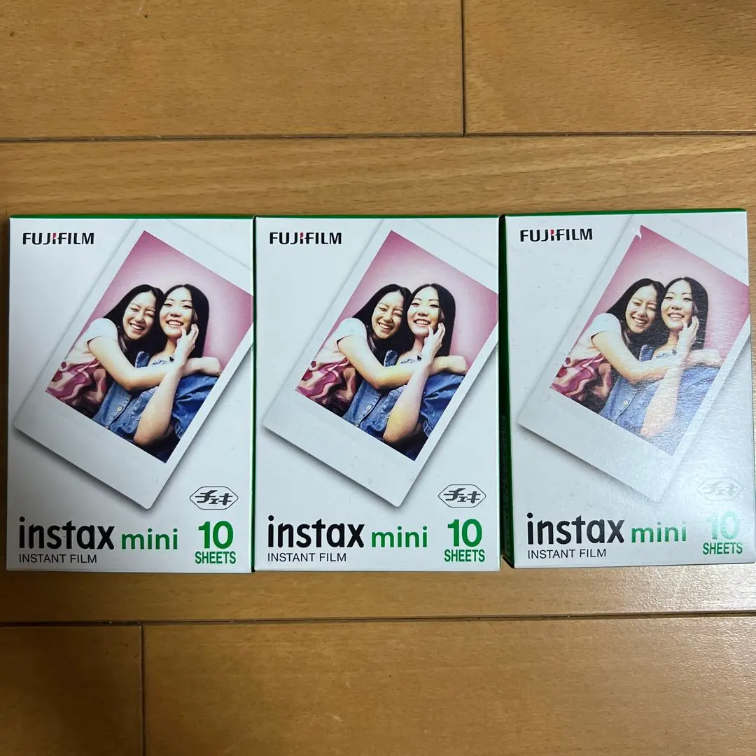 Thumbnail of FUJIFILM instax mini instant film, 10 exposures per pack, set of 3 packs