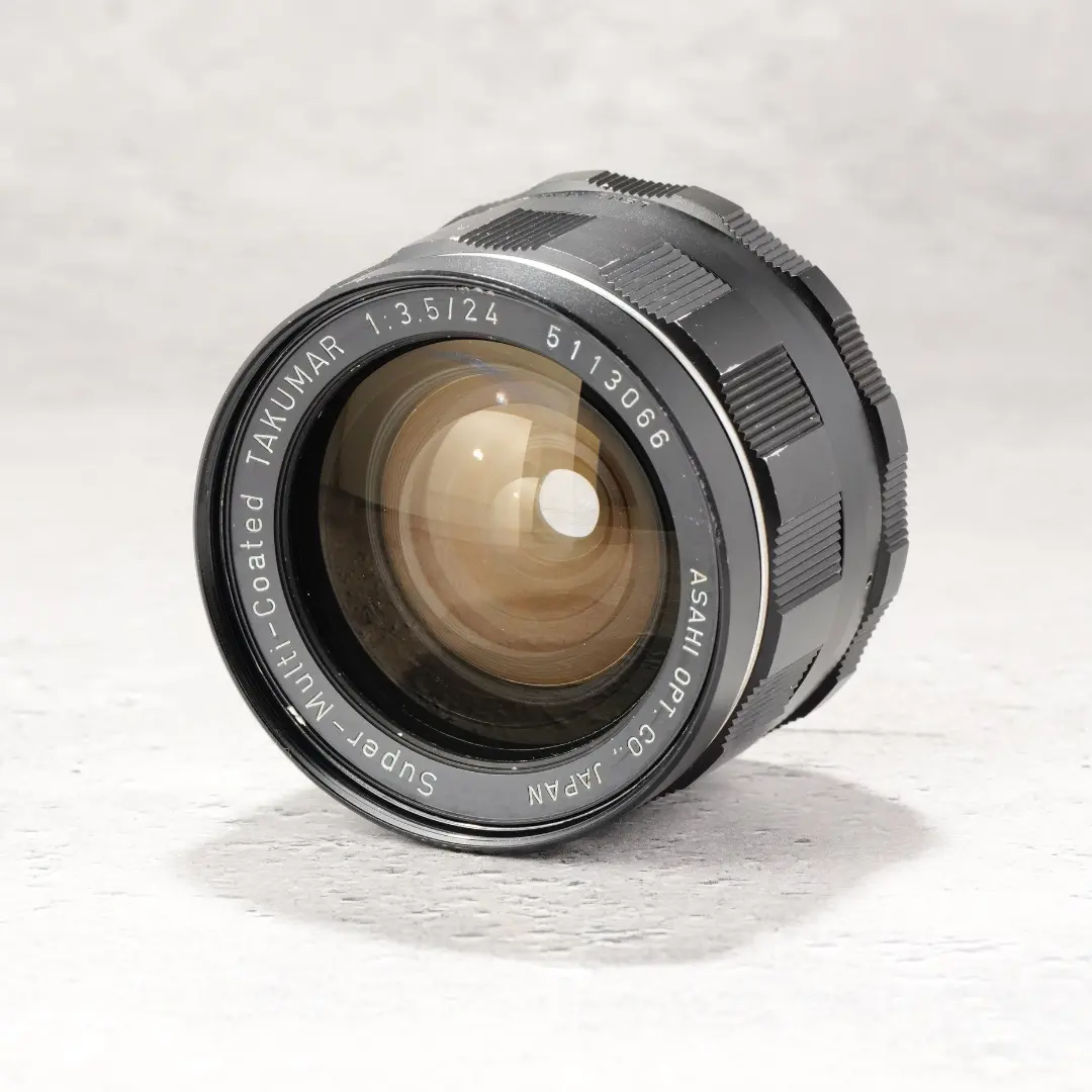 2025年最新】pentax takumar 24mm f3.5の人気アイテム - メルカリ