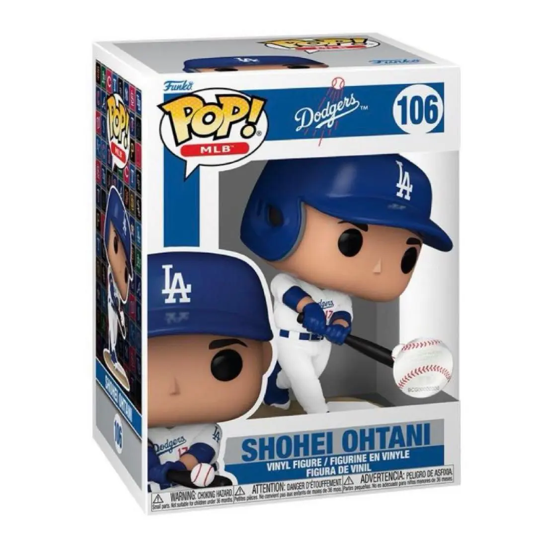 Funko Pop! 大谷翔平 洛杉磯 道奇隊 打者 106 的縮圖