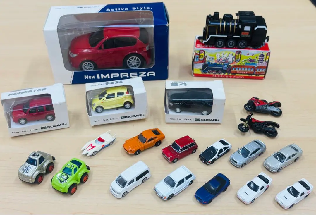 2025年最新】スバル r2 ミニカーの人気アイテム - メルカリ