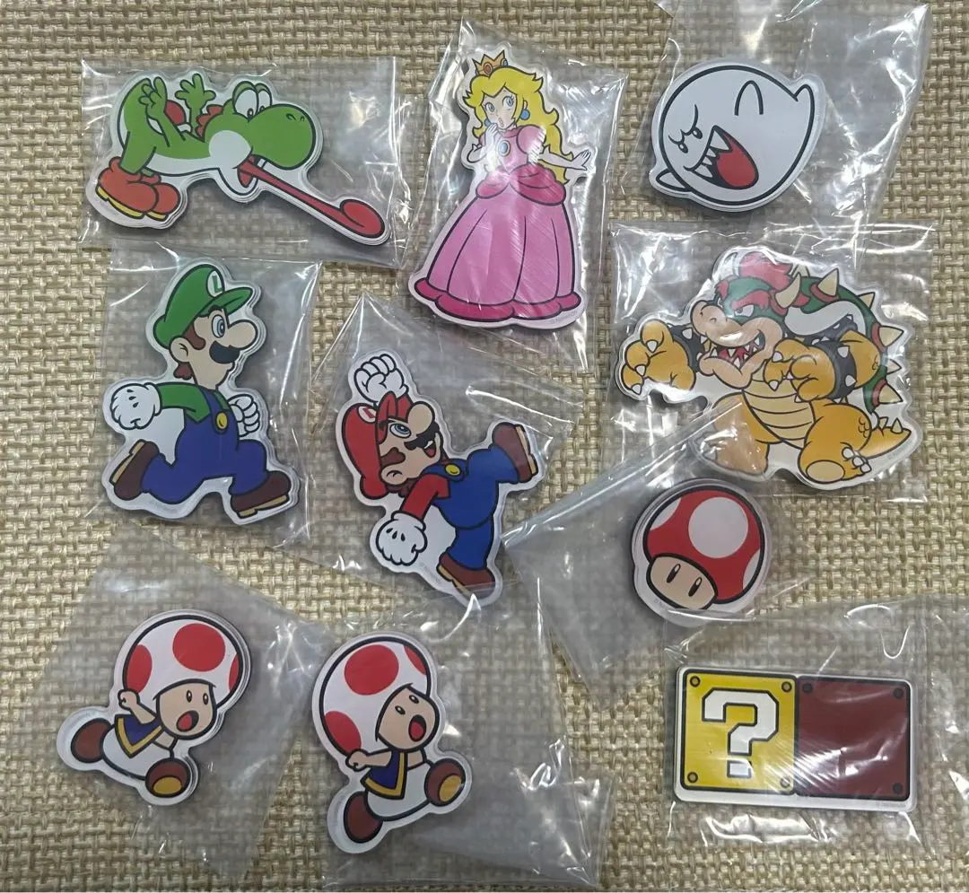 Thumbnail of Character Magnets: Super Mario - Set of 10
