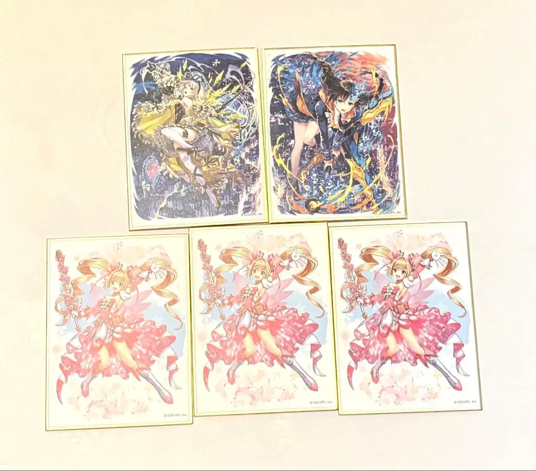 BANDAI - 魔法使いと黒猫のウィズ 2020 くじ ラスト賞 リフィル 額入りアート リレイ 魔法使いと黒猫のウィズ ゴールデンアワード2020くじ