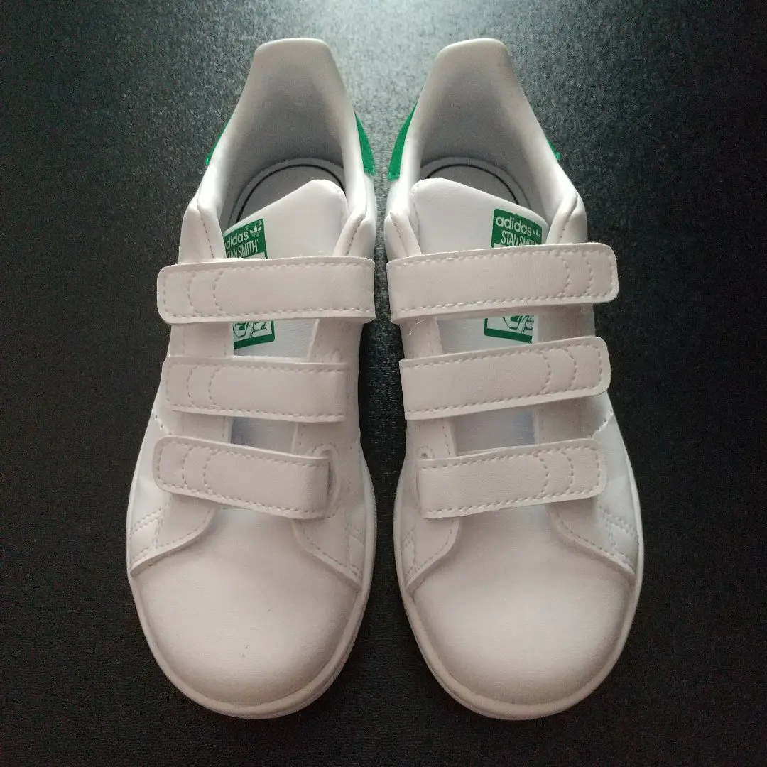 Thumbnail of Adidas Stan Smith sneakers, white/green, 19cm