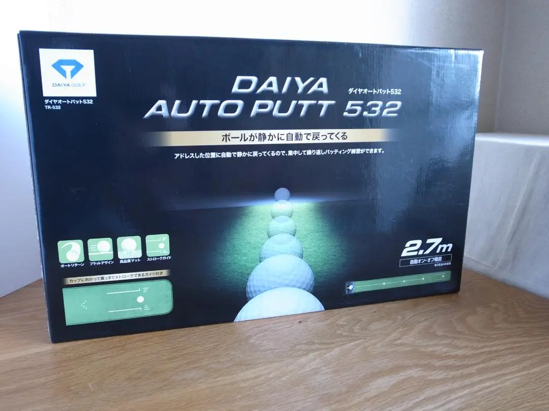 ダイヤオートパット532(DAIYA AUTO PUTT532) DAIYA（ゴルフ用品、日用品） DAIYA -ダイヤ- パター練習器