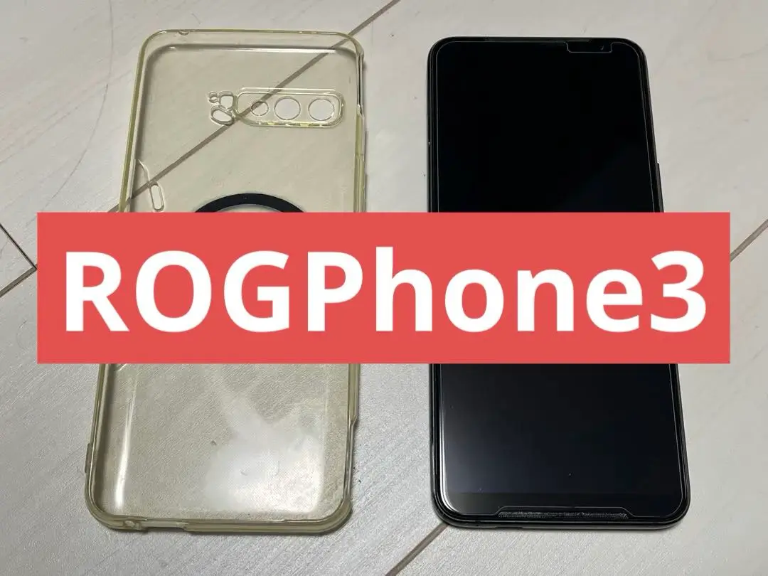 ASUS ROG Phone 3 SIMフリー ジャンク品 ASUS ROG Phone 3 SIMフリー ジャンク品 ASUS ROG Phone 3 SIM