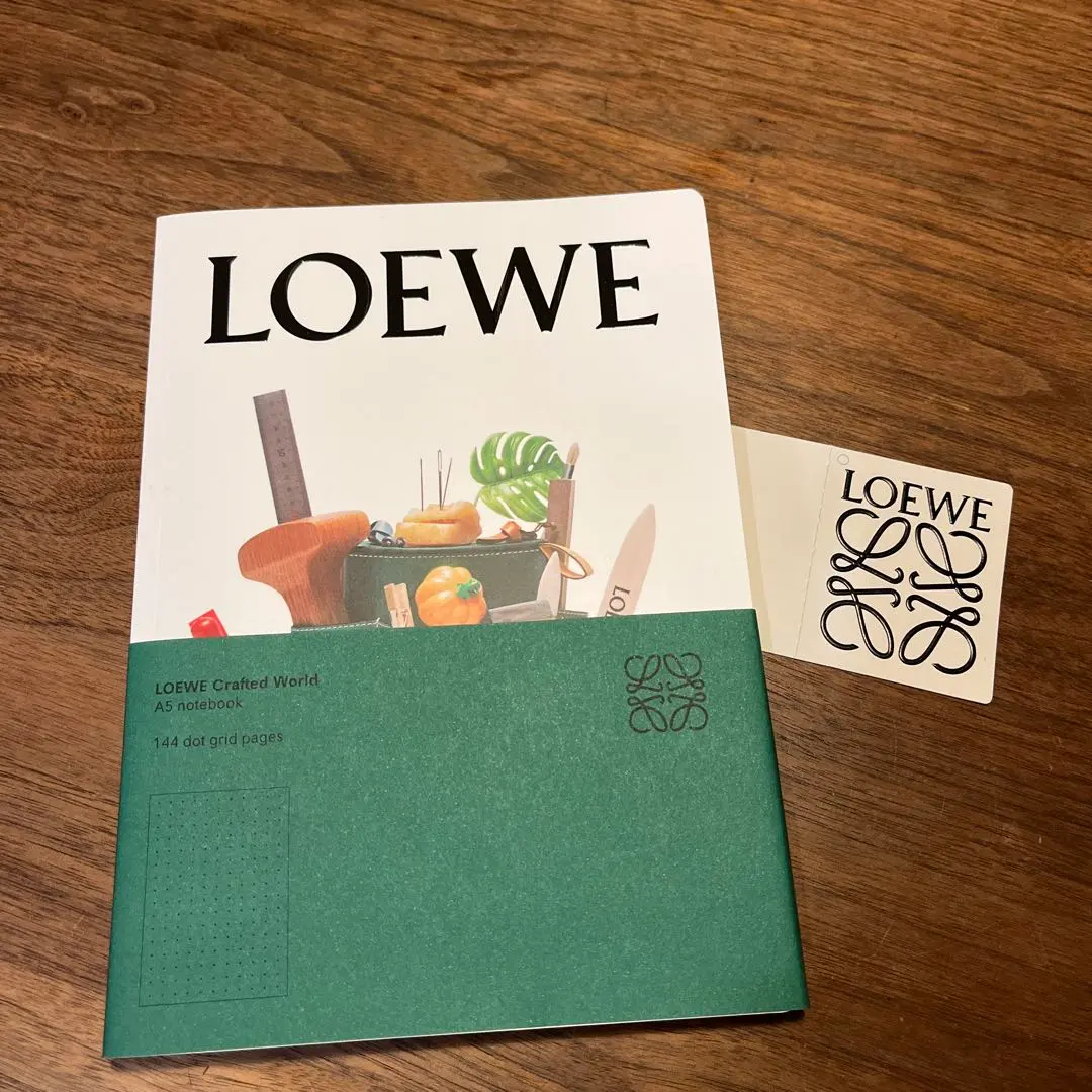 LOEWE　ロエベ トトロ ノート 3冊セット 全アイテム】「ロエベ」がトトロとコラボ！ 「ロエベ×となりの