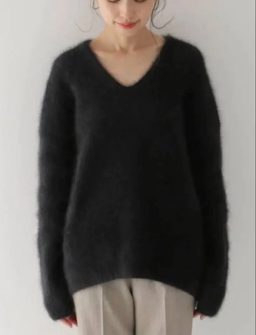 2025年最新】plage fur アゼvネックプルオーバーの人気アイテム
