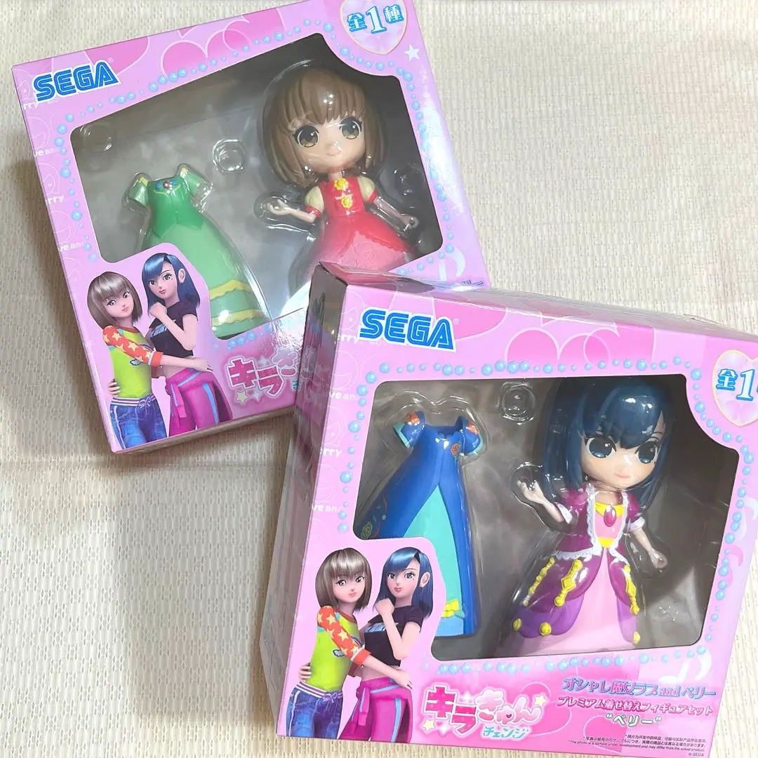 Thumbnail of Stylish Witch Love and Berry Premium Dress-up Figure Set 2 Types Prize