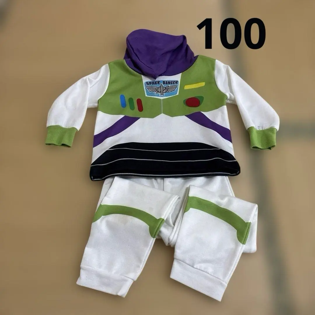 巴斯光年 服裝 兒童用 100 玩具總動員 的縮圖