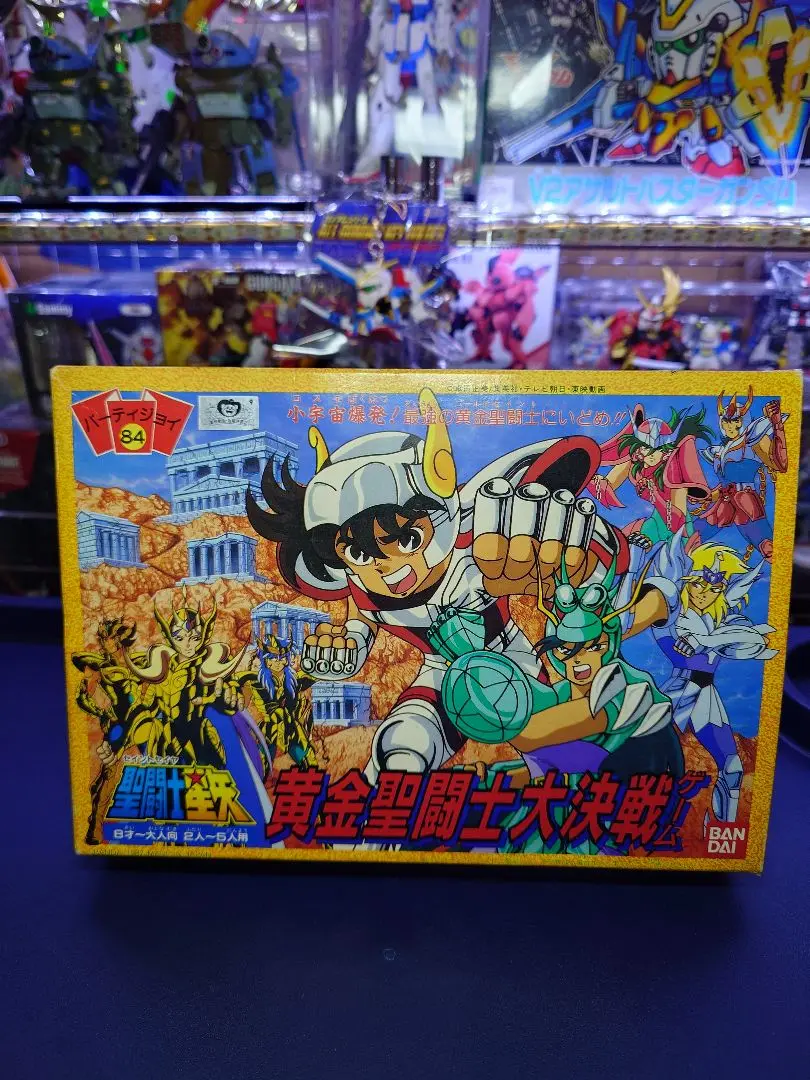 聖闘士星矢ゲーム　ボードゲーム　パーティジョイ68　バンダイ 2025年最新】パーティジョイ 聖闘士星矢の人気アイテム - メルカリ