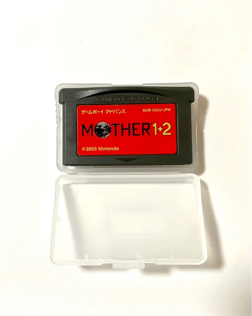 mother1＋2　ゲームボーイアドバンス用 任天堂 GBA ゲームボーイアドバンス MOTHER 1+2 マザー マザー12