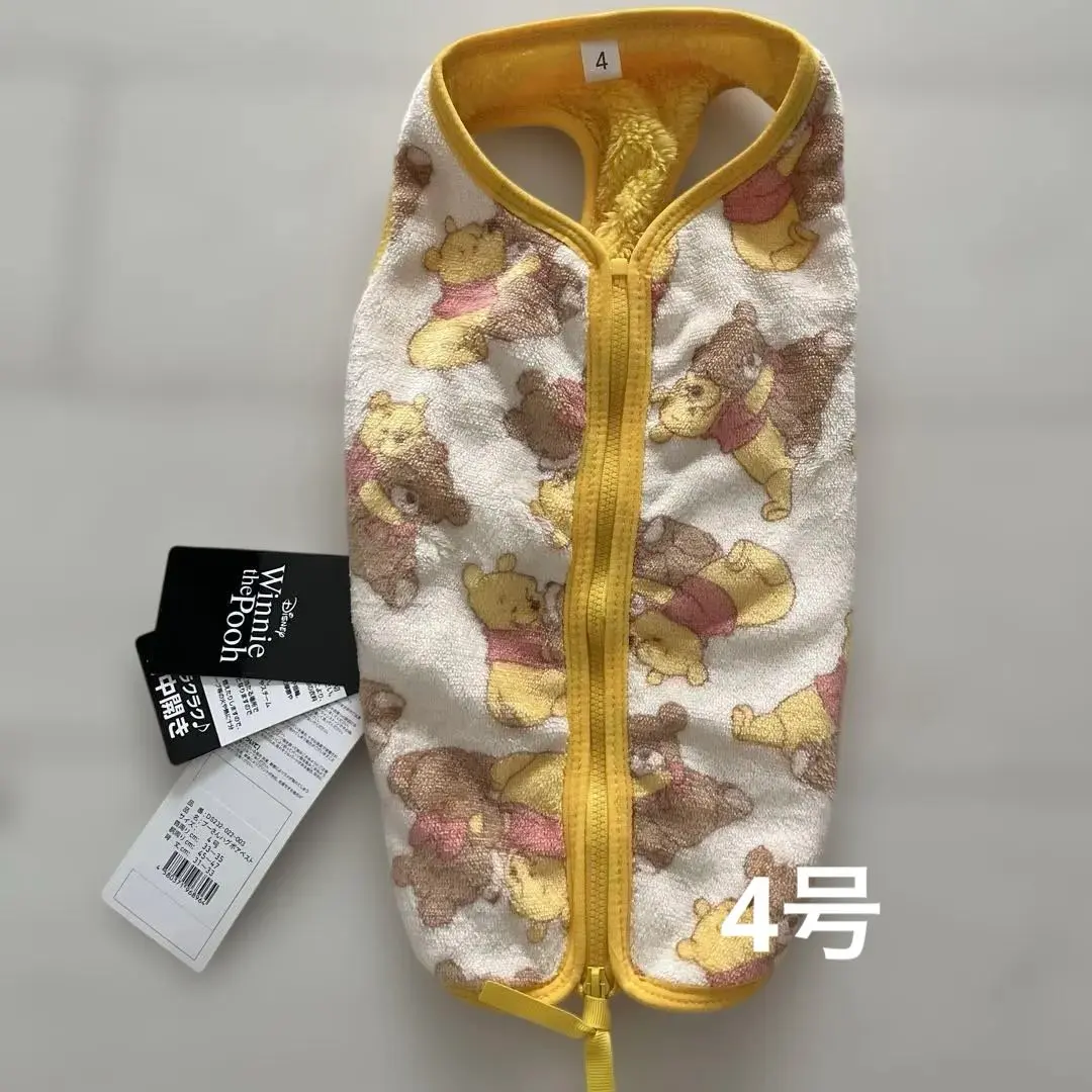 迪士尼 小熊維尼 犬服 絨毛背心 的縮圖