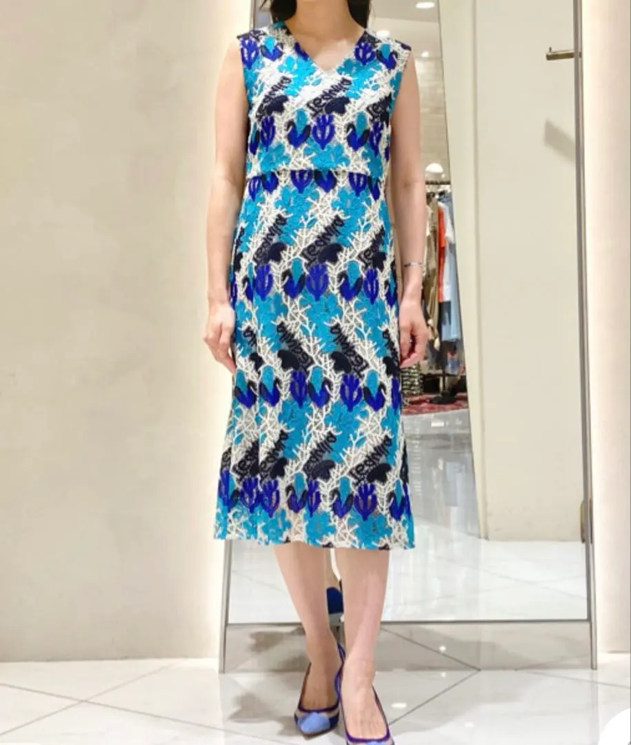 2025年最新】GRACE CONTINENTAL カラー：ブルー系 ノースリーブの人気