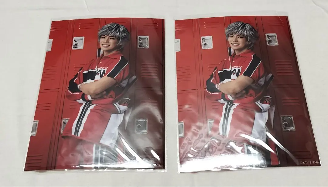 Thumbnail of Shin Tenimyu (New Prince of Tennis Musical) Shin Teni Fifth Run L'ambro Bromide Shuji Tonegawa