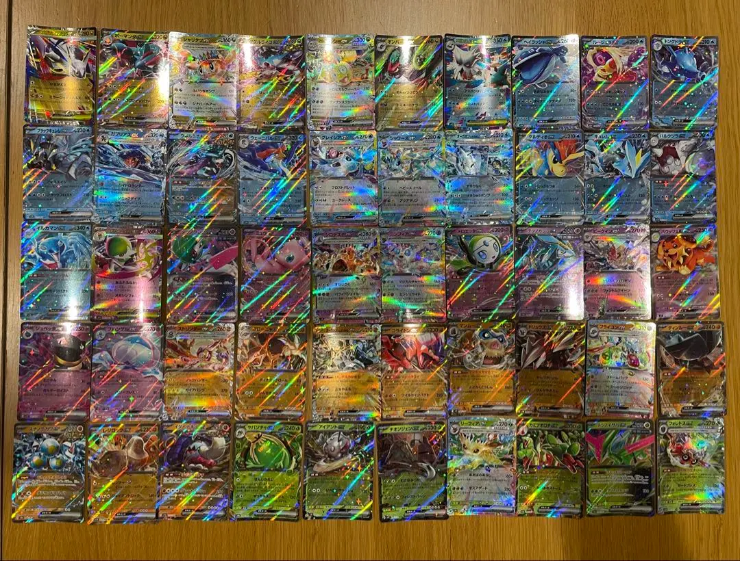Thumbnail of Pokemon Card RR 100-card set, no duplicates!
