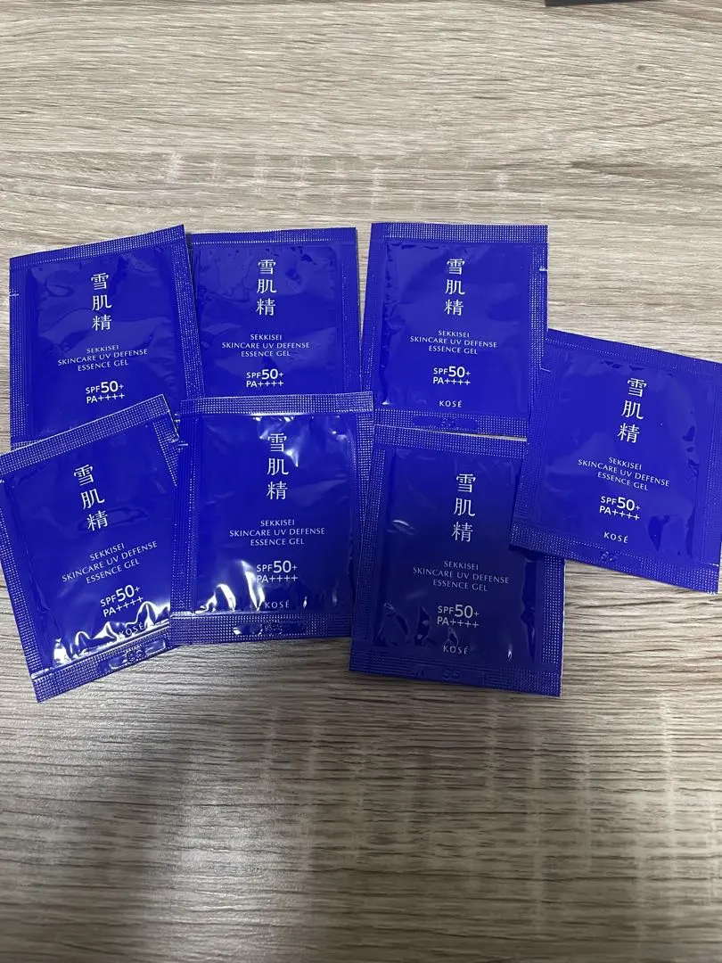 Thumbnail of 【Excellent Condition】 Sekkisei Sunscreen Gel SPF50+ Skincare