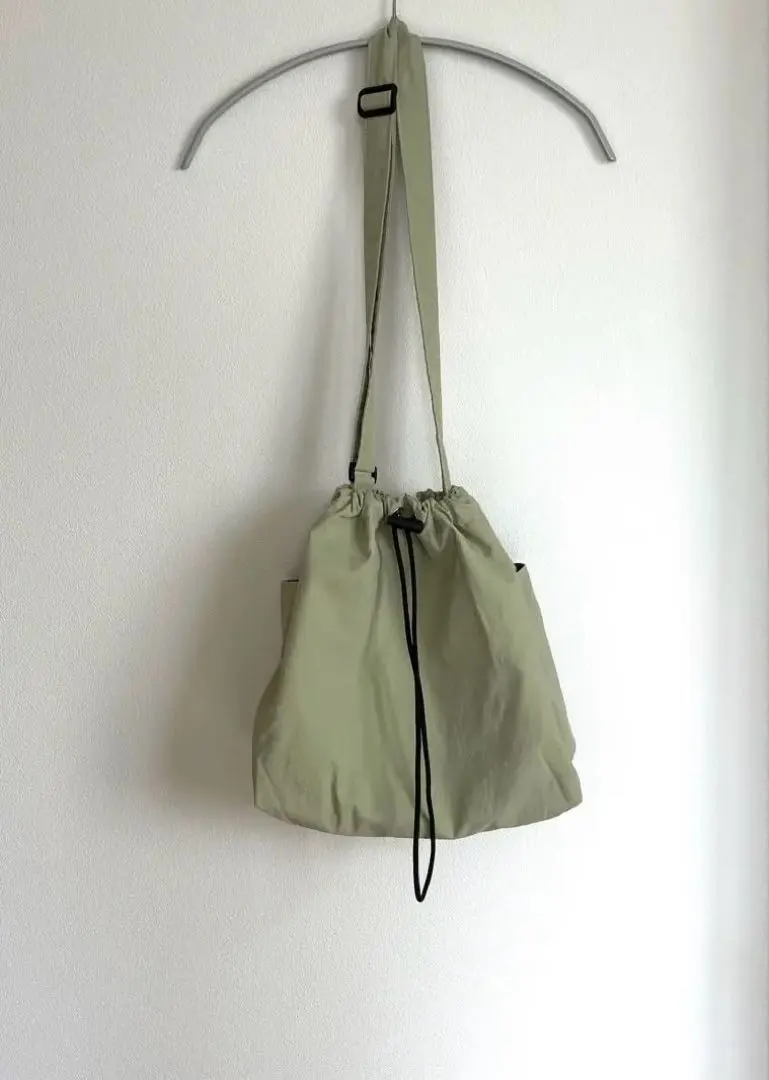 束口袋 肩背包 的縮圖