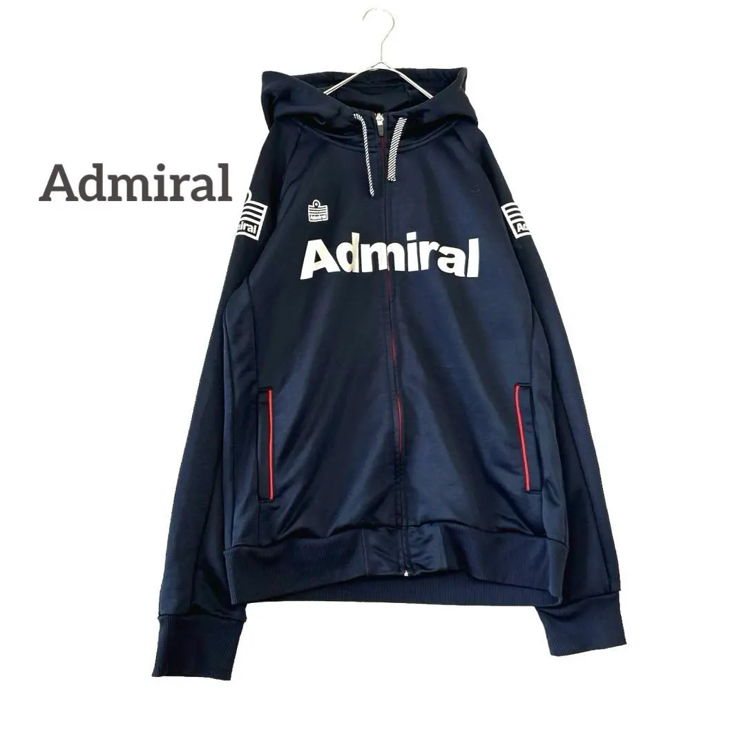 【超希少＿美品】アドミラルxトッテナム/トラックジャケット/ジャージ/M 超希少＿美品】アドミラルxトッテナム/トラックジャケット