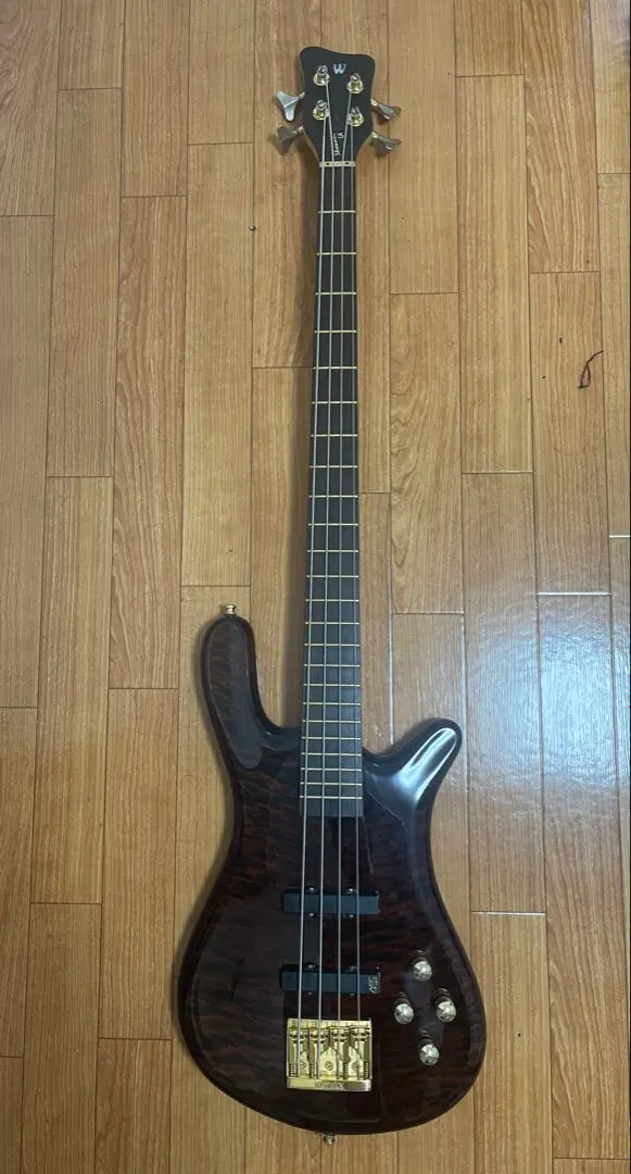 【値下げ⚪︎】Warwick Pro Series Streamer LX 4 Streamer LX 4 Natural Satin | Warwick Japan