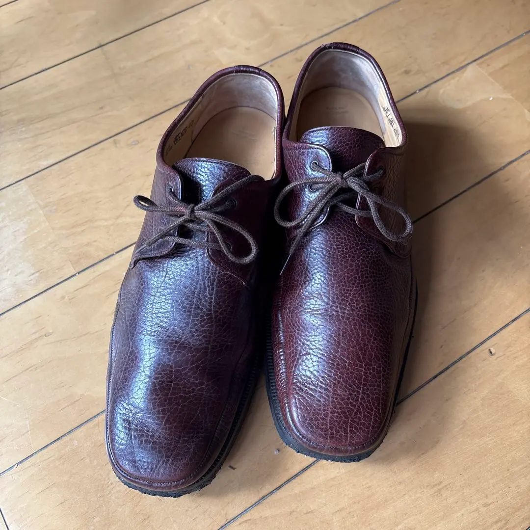 Thumbnail of BALLY Dark Brown Leather Shoes BRENZO-12